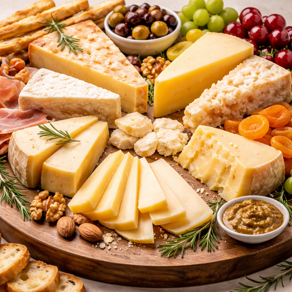 Fromages de chèvre artisanaux