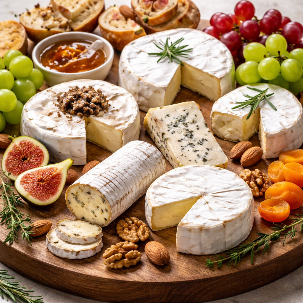 Fromages à pâte molle affinés
